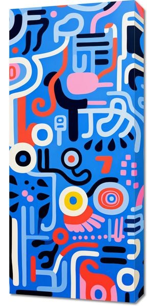 Obraz 40x90cm Rytmiczne Echo zdjęcie 1