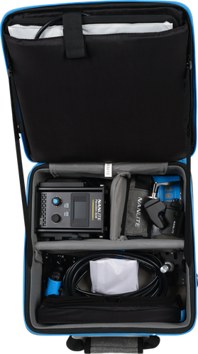 Lampa Nanlite PavoSlim 60B - zestaw, panel LED, softbox, klamra, Bi-Color na Arena.pl