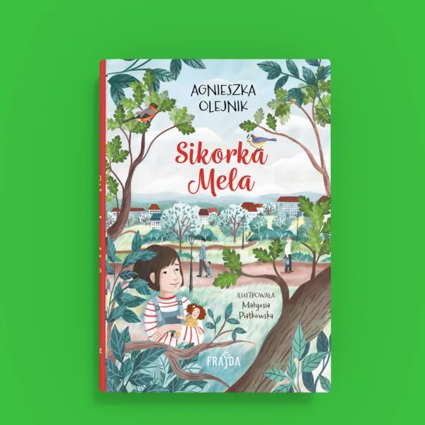 Sikorka Mela zdjęcie 2