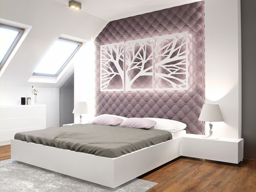 Dekoracyjne Panele Ścienne 60x60 - PODUSZKA na Arena.pl