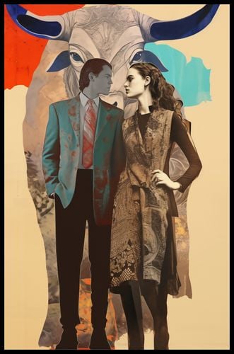 Plakat 53x81cm Dialog Kultur na Arena.pl