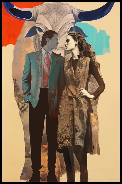 Plakat 53x81cm Dialog Kultur zdjęcie 2