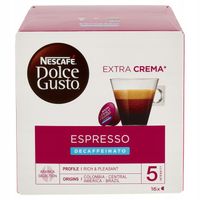 Kapsułki Nescafe Dolce Gusto Espresso 16 SZT x 3 (48) DECAFFEINATO
