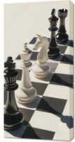 Obraz 50x100cm Szach i Mat