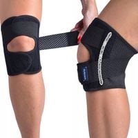 ORTEZA na KOLANO KOLANOWA USZTYWNIACZ STABILIZATOR KOLANA STAWU