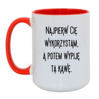 Duży Biało-Czerwony 450 ml