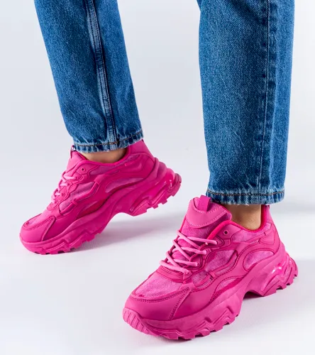 Różowe sneakersy Wolnut 38 na Arena.pl