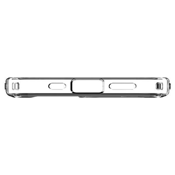 spigen ultra hybrid iphone 16e crystal clear zdjęcie 5