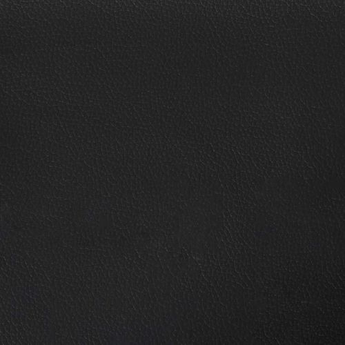 Zagłówek Ze LED Lights Montowane na ścianie Czarny 100 cm PVC na Arena.pl