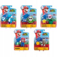 NINTENDO - SUPER MARIO 4" ARTICULATED FIGURES