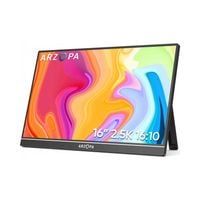 ARZOPA Z1RC PRZENOŚNY MONITOR IPS 16" DO LAPTOPA TELEFONU 2560 X 1600 USB-C