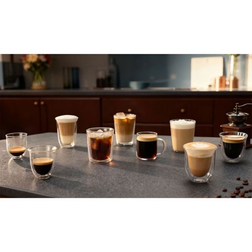 Ekspres do kawy kolbowy spieniacz do mleka 20 bar Berdsen BD-773 czarny na Arena.pl