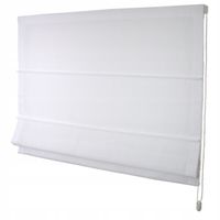 Roleta Rzymska Firanowa Na Wymiar Kolor: Biały