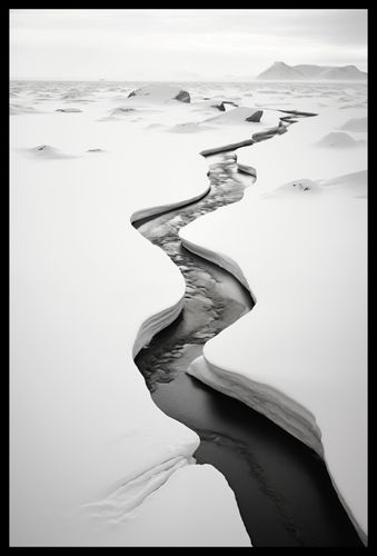 Plakat 40x60cm Szczeliny Mrozu na Arena.pl