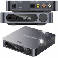 FIIO K11 R2R WZMACNIACZ SŁUCHAWKOWY Z DAC BIURKOWY HI-RES TITANIUM LIMITED