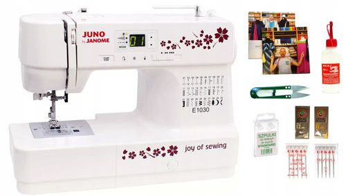 Maszyna do szycia JUNO BY JANOME E1030 na Arena.pl