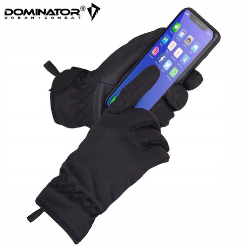 RĘKAWICE TAKTYCZNE SOFTSHELL DOMINATOR CZARNE XS na Arena.pl