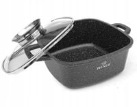 Garnek marmurowy 6.5L 28cm Zilner ZL-9012