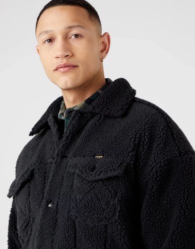 WRANGLER SHERPA JACKET FADED BLACK W4B5YAXV6 4XL na Arena.pl