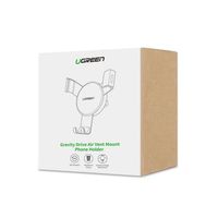 Uchwyt samochodowy Ugreen LP130 grawitacyjny na kratkę nawiewu - czarny