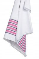 Prześcieradło kilt pareo do sauny 100% Len róż