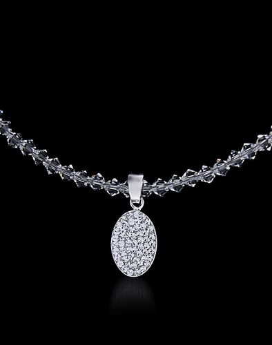 komplet srebro elementy Swarovski® na Arena.pl