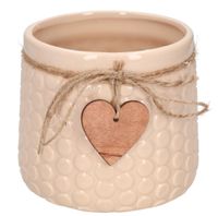 DONICZKA OSŁONKA CERAMICZNA12,5CM DONICZKI OSŁONKI