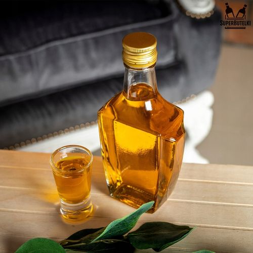 10x Butelki szklane Bonaparte 250 ml na bimber wino NALEWKI WÓDKĘ SOK na Arena.pl