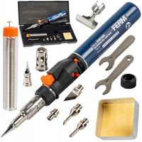 LUTOWNICA GAZOWA FERM PALNIK 135W + ZESTAW