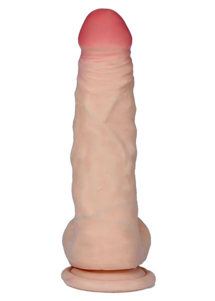 Dildo-POSEJDON-LOVECLONEX 7,5""""""""-flexible zdjęcie 3