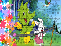 Puzzle tradycyjne Tabaluga