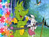 Puzzle tradycyjne Tabaluga