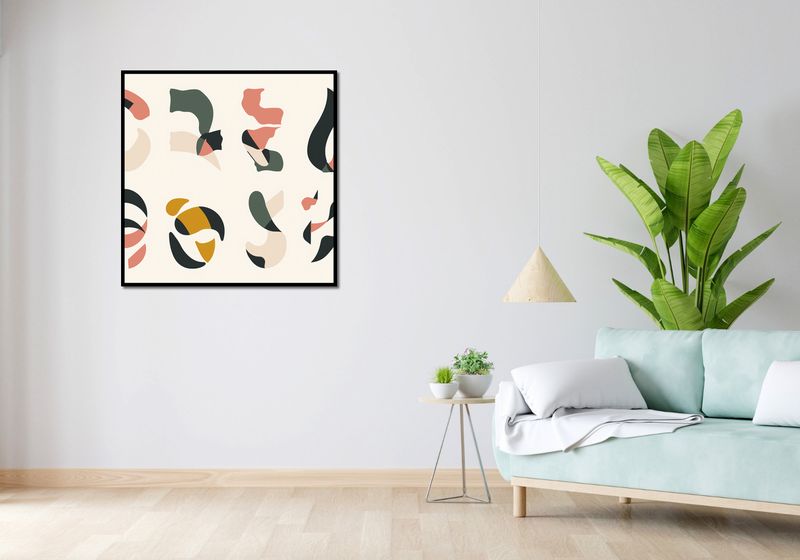 Plakat 90x90cm Improwizacja zdjęcie 4