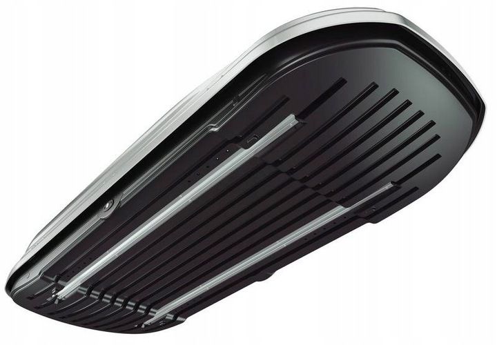 BAGAŻNIK DACHOWY BOX BOKS NA DACH HAKR MAGIC 400 LITRÓW zdjęcie 5