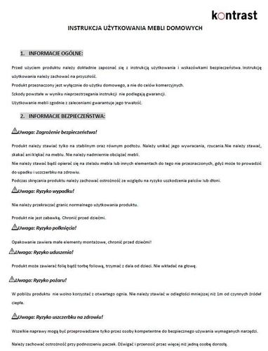 Hoker tapicerowany Nova2 H111 krzesło barowe taupe loft na Arena.pl