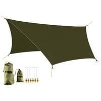 tarp wodoodporny 360 x 290 cm 210t pu3000 - t n63-180