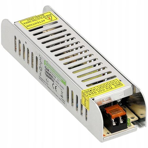 Zasilacz LED 12V Slim 80W Do Taśmy LED EcoLight na Arena.pl