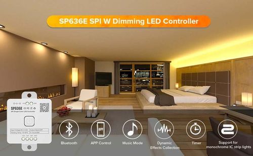 Kontroler Magic do taśm led MONO cyfrowy płynący sterownik WS2811 na Arena.pl