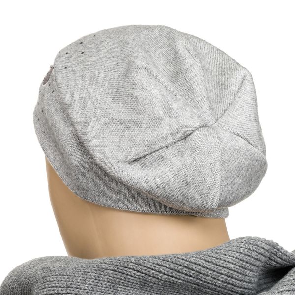 czapka ptn hat-05-7637 grey zdjęcie 4