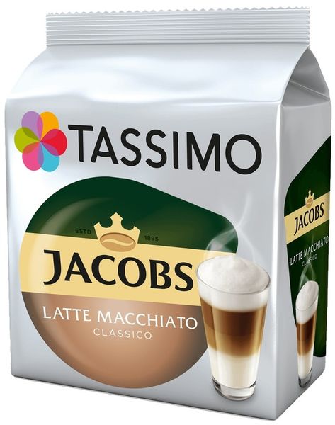 Kapsułki TASSIMO Jacobs Latte Macchiato Classico 8 zdjęcie 2