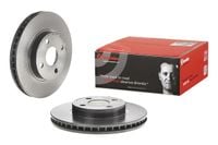 TARCZA HAM PRZOD 255X25 V BREMBO