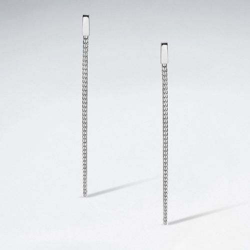 Srebrne kolczyki Staviori na Arena.pl