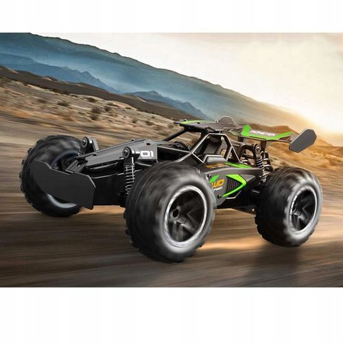 SAMOCHÓD ZDALNIE STEROWANY AKUMULATOR 2,4GHZ RC SZYBKI SAMOCHÓD TERENOWY na Arena.pl
