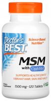Doktor's BEST Opti MSM siarka 1500mg 120 tab STAWY