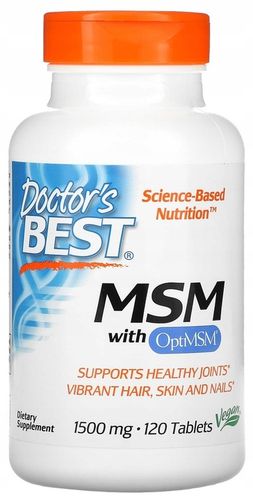 Doktor's BEST Opti MSM siarka 1500mg 120 tab STAWY na Arena.pl
