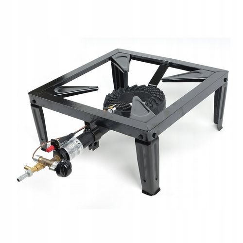 Taboret Gazowy model AF-014P-ID ATEST DO POMIESZCZEŃ! PROPAN BUTAN ZAPALACZ na Arena.pl