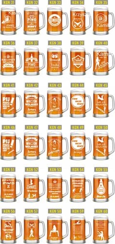 PREZENT na urodziny KUFEL do piwa 18 30 40 50 60 na Arena.pl