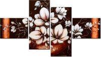 140CM 70 OBRAZ MAGNOLIA III WAZA ŚCIENNY