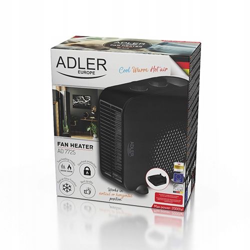 AD 7725 black Termowentylator na Arena.pl