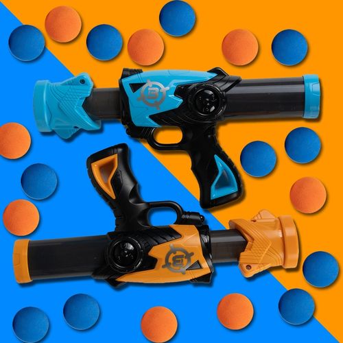 ROBOT GRA STRZELANIE DO CELU PISTOLET LICZNIK LCD TARCZA DO STRZELANIA na Arena.pl